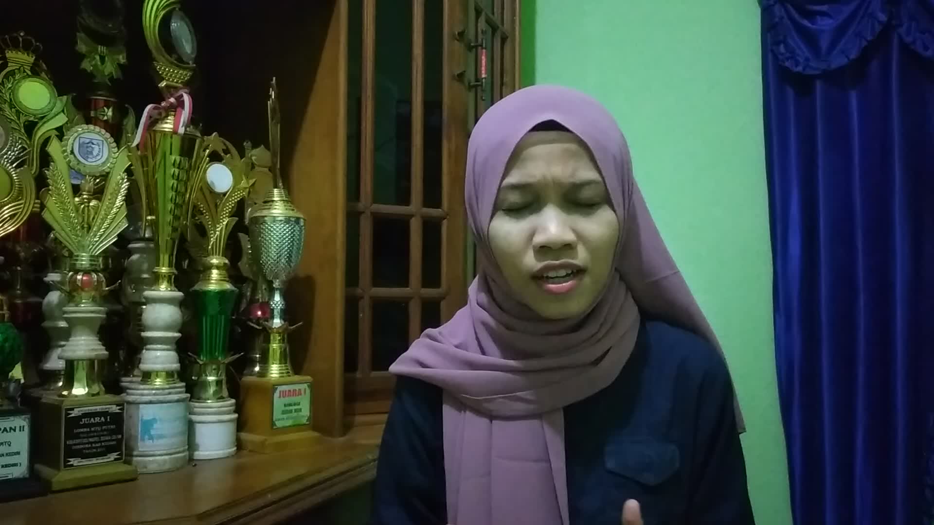 Sopia Nur Habibah_You're not alone, Allah always with you #voiceoframadangtv 