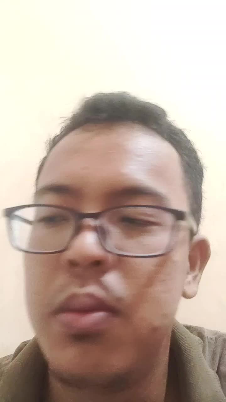 Abang tidak takut pocong harus takut 