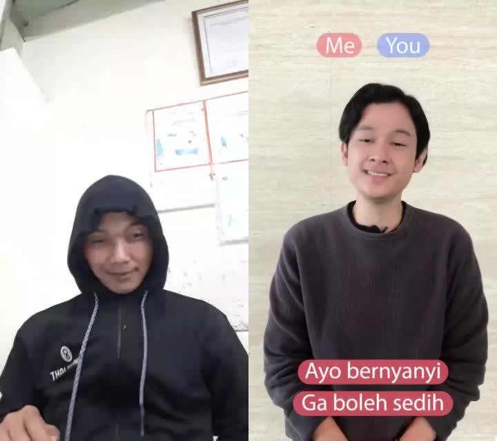Yang lain serius gua gak duetnya ame gua 🤭🤭😁