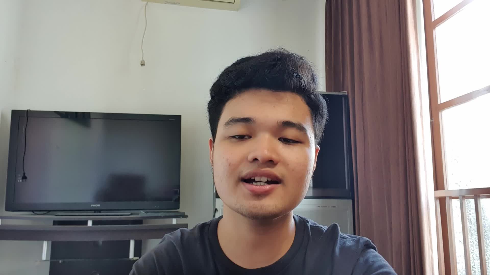 Dandy Laksana ( 18 tahun , Surabaya )  - Mungkin hari ini esok atau nanti