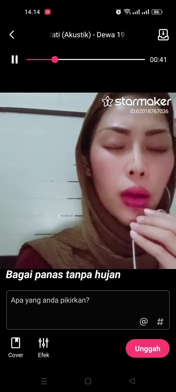 IGT2022 nama michelleshinwa kota Banjarmasin bantu vote ya biar masuk IGT 2022 🥰🥰🥰