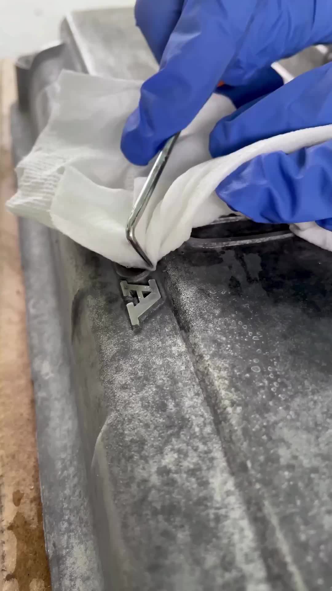 valve cover restoration ASMR