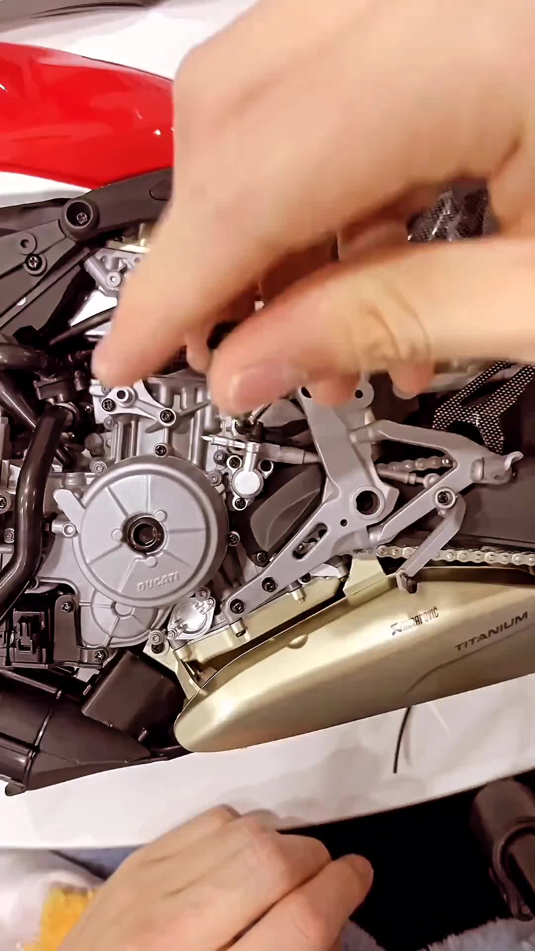 miniatur ducati