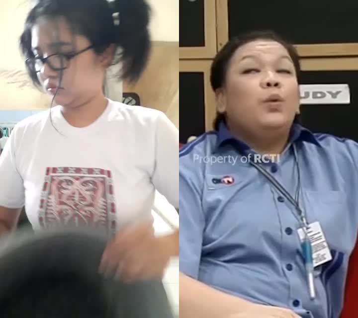 nyucikan piring biar gak beserak