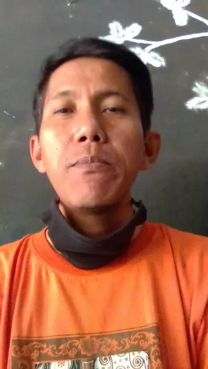 Assalamu'alaikum wr.wb Kdi2021 nama:gugun dari kedirijatim umur40thn lagu sejutaluka #OnlineAuditionkdi2021