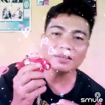 lagu siti Nurhaliza....tirai semalam....cover ku suara asli bersama riki dan ayah....