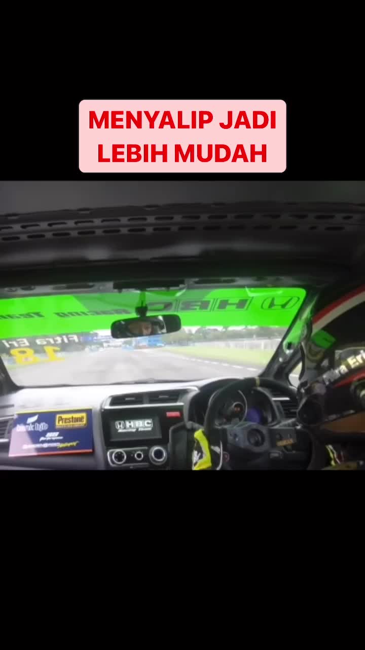 menyalip jadi lebih mudah