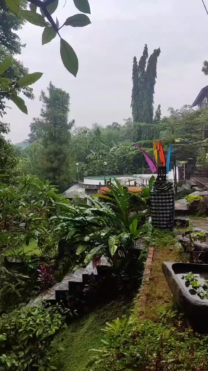 Ngopi dengan pemandangan yang indah