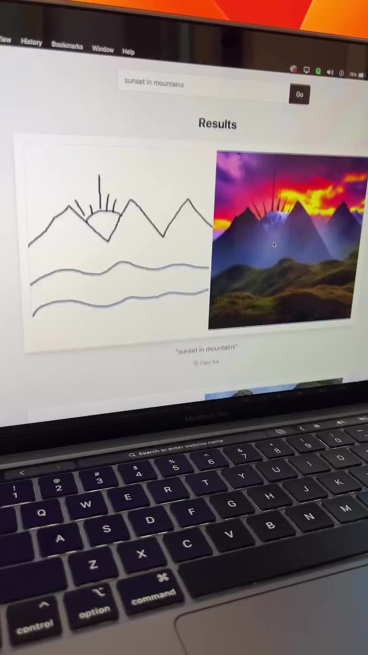 Cara membuat gambar dengan AI
