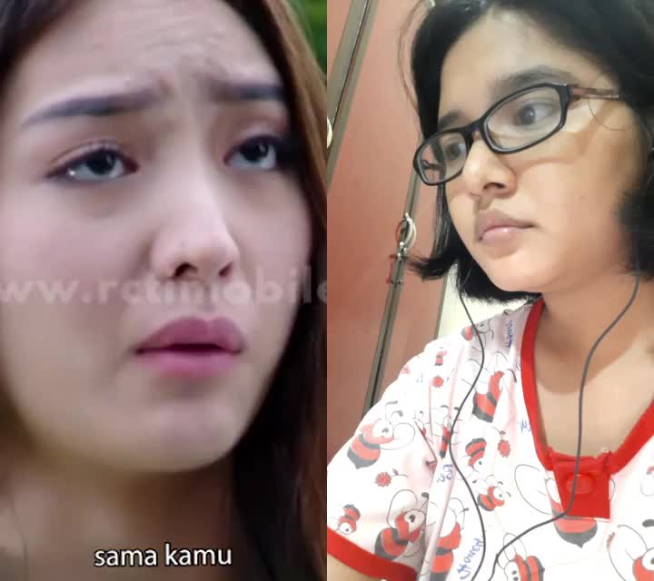 kenapa kamu yang nangis kamu yang minta sudahin?