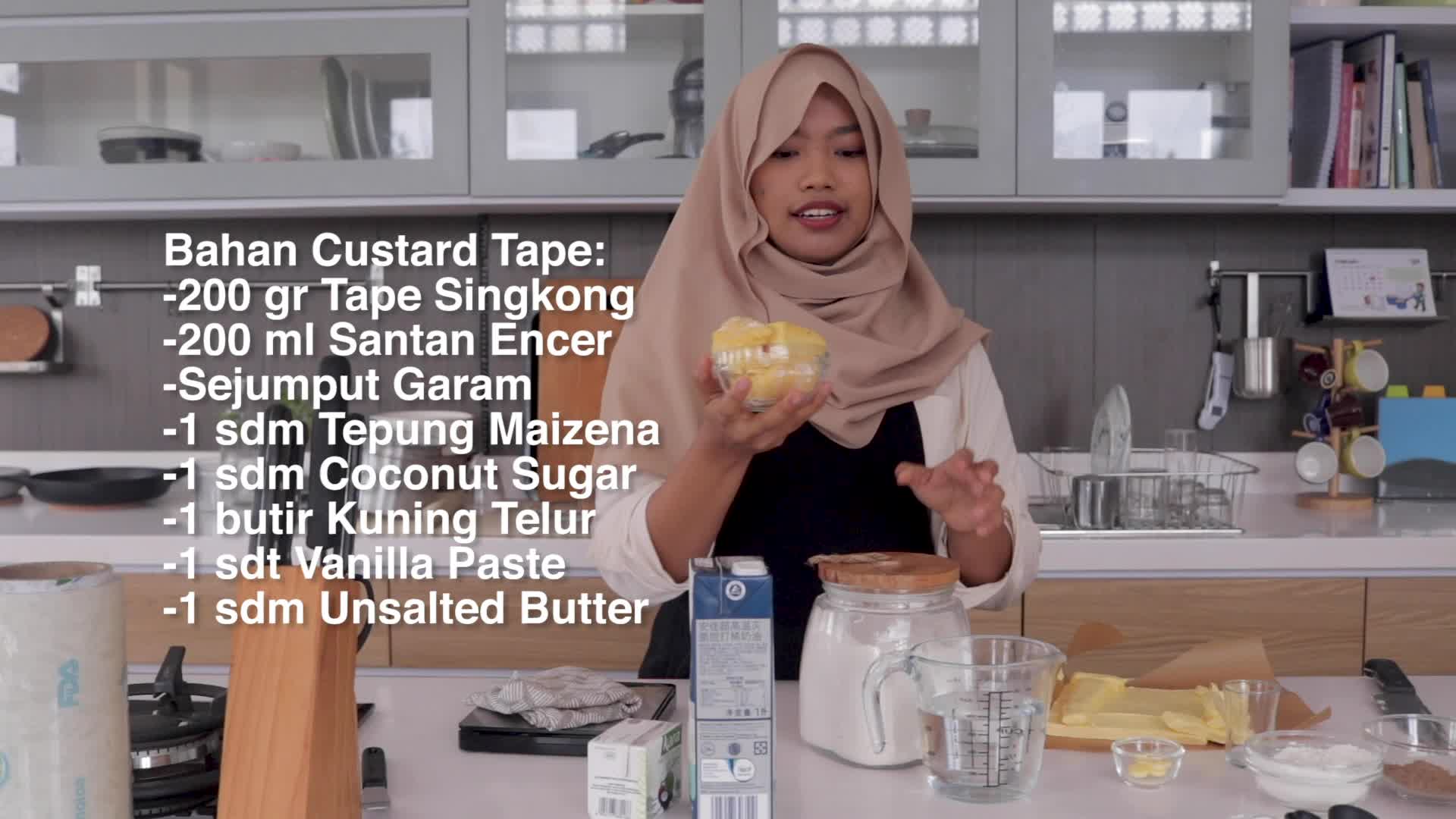 Milles Feuilles Gabin Tape ala Adelia Izza #onlineauditionmci8