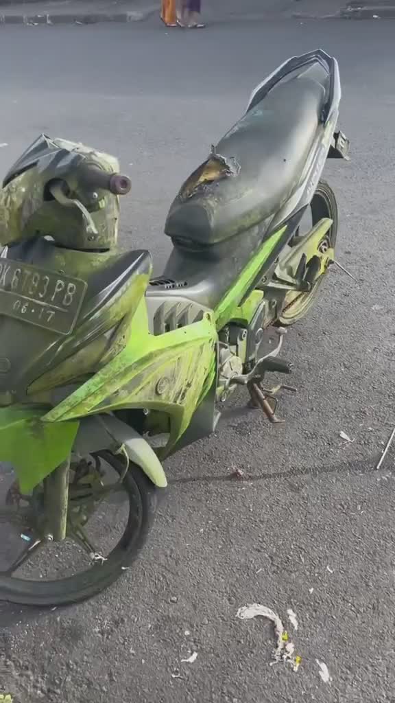 Motornya Lumutan