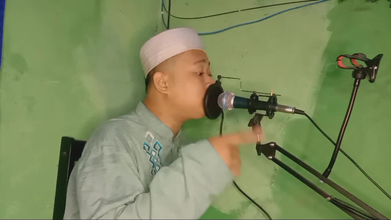 Melly Goeslow - ketika cinta bertasbih by Hilal Ramadhan 18 tahun kota Cilegon Banten #voiceoframadhan #hottalent