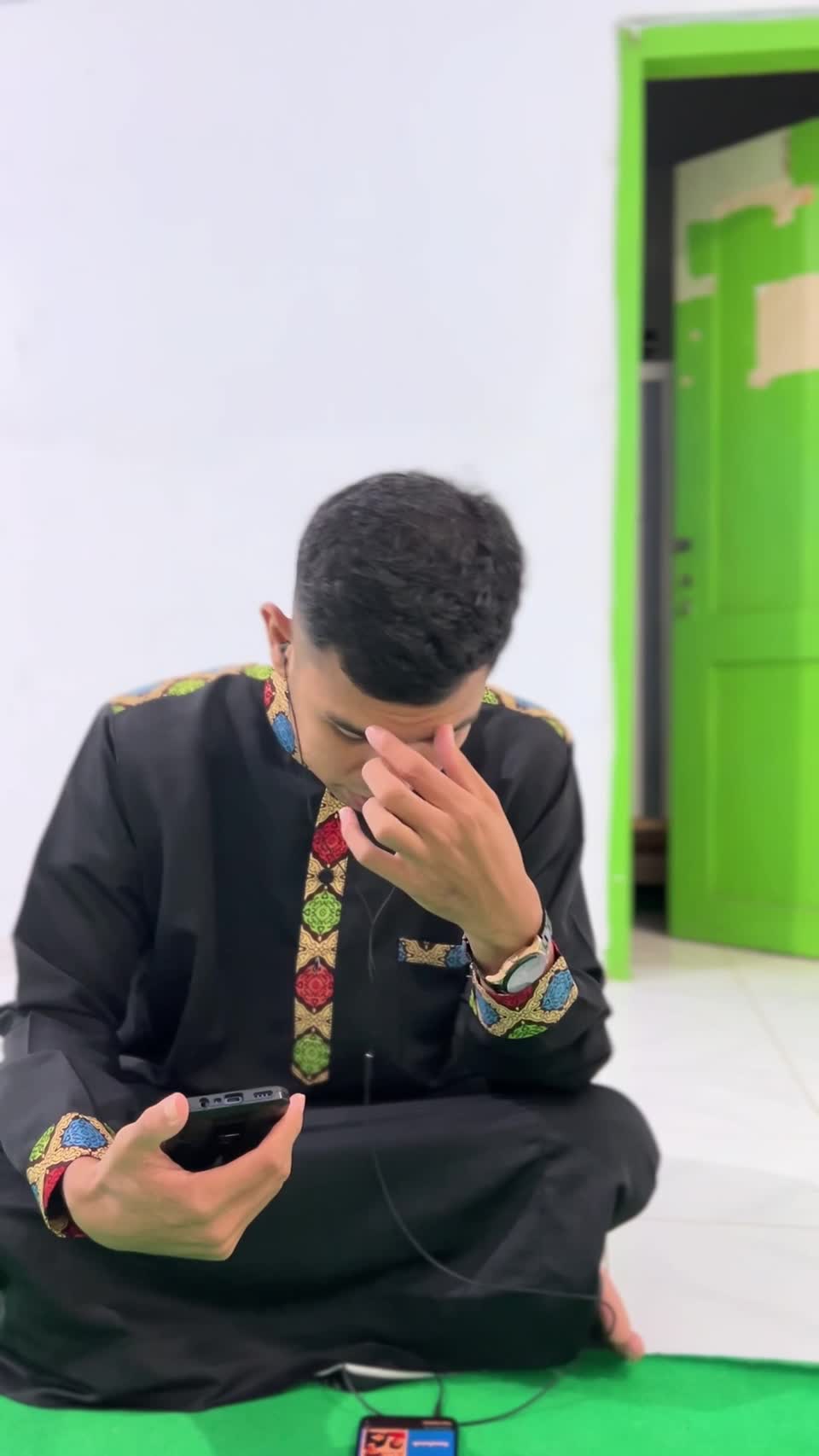 Firdaus El Ghifari 25 tahun Sarolangun Jambi lagu wahesna ya Rasulullah Maher Zain #voiceramadhangtv