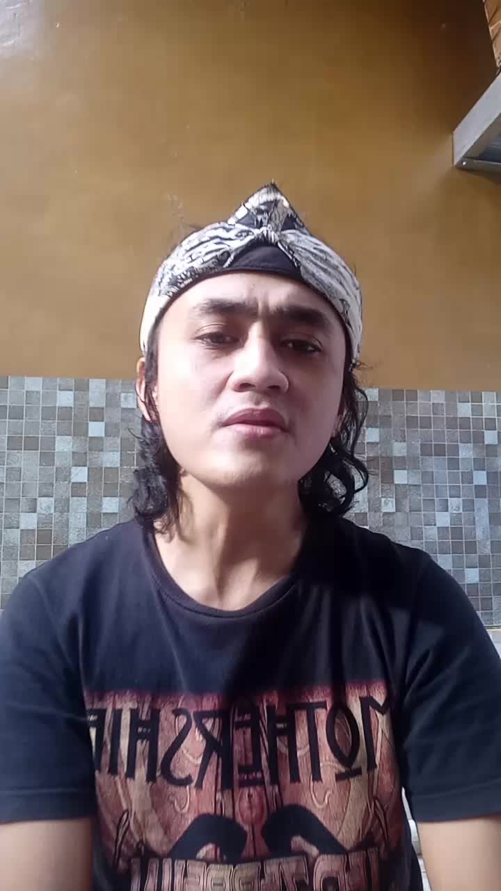 KDI 2021 MUHAMMAD SENJA NP (VIZAST) BANDUNG 33 TAHUN DAYU AG : TABAH #ONLINEAUDITIONKDI2021