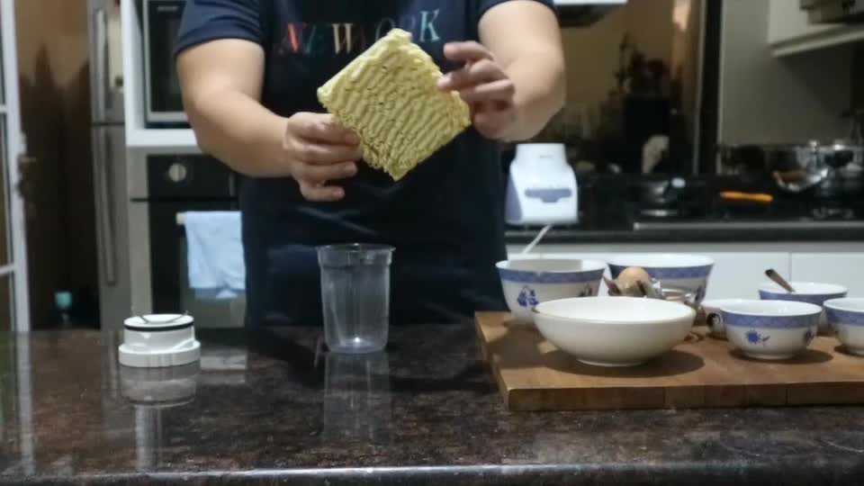 Instant Noodle Cheesecake?! #onlineauditionmci8