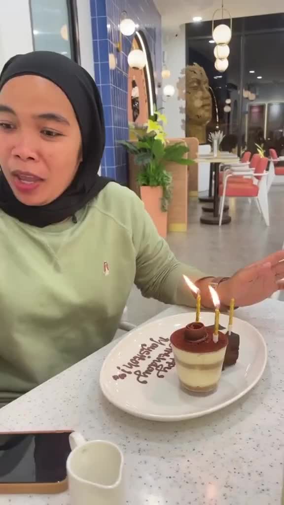 Bapaknya Langsung Panik