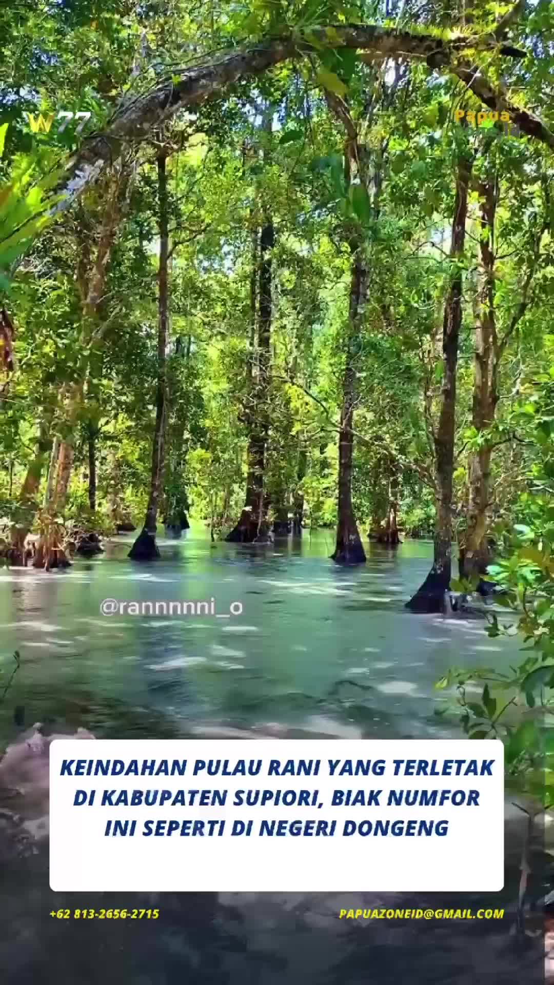Keindahan Alam Papua tidak ada habisnya😍