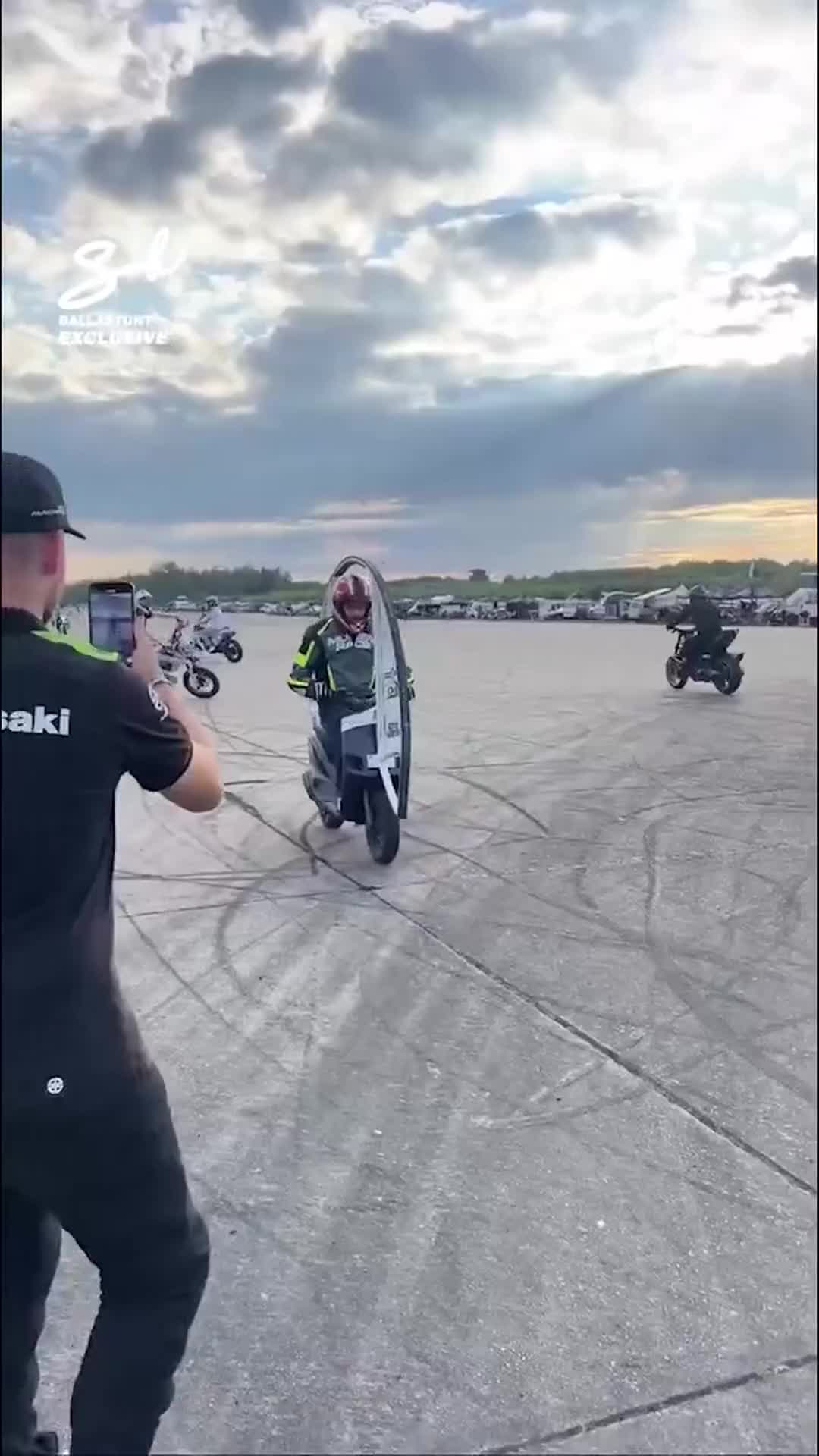 Rollover scooter