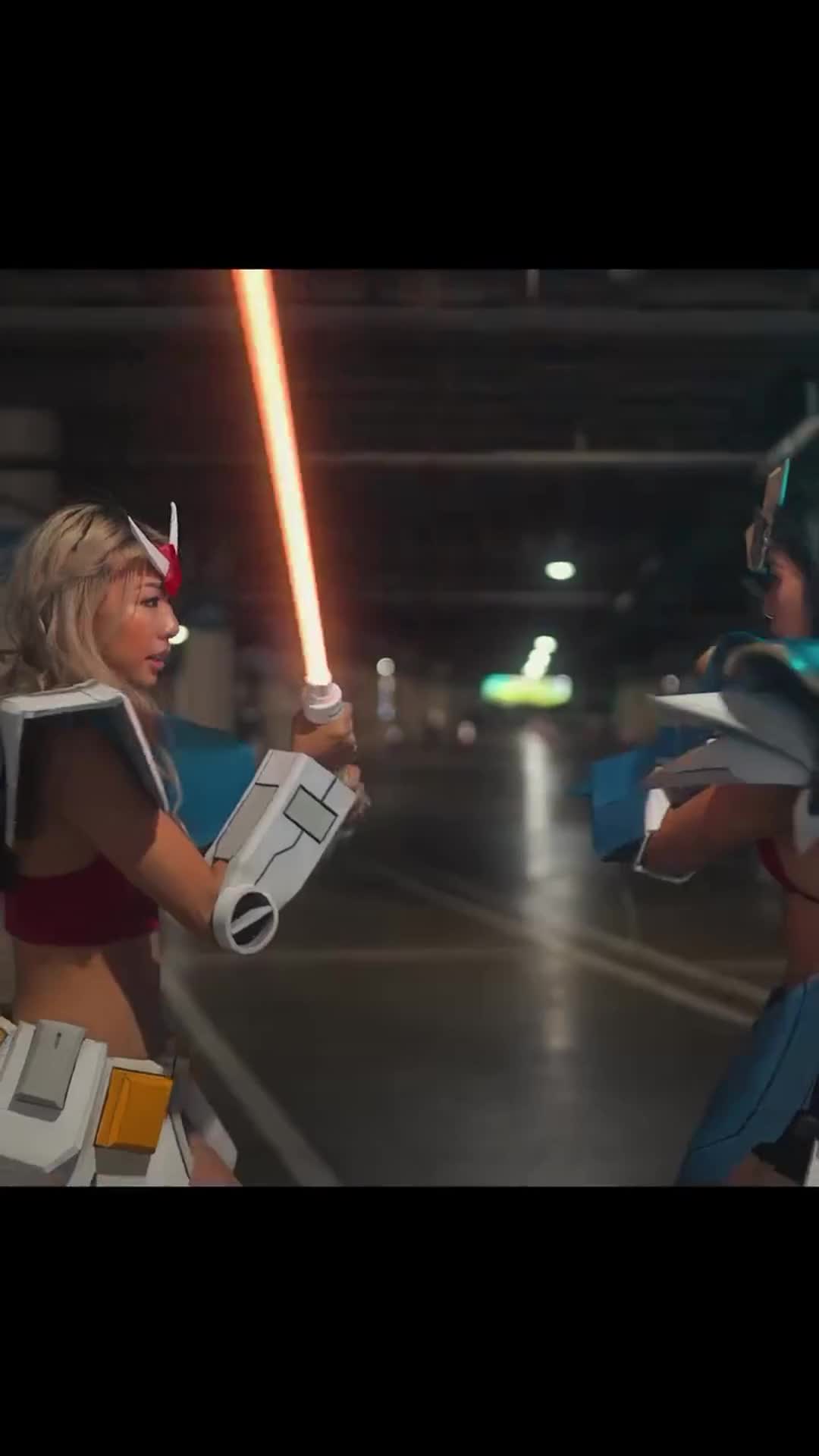 Cosplay Spotlight - Epic Gundam cosplayers at Anime Expo 2024