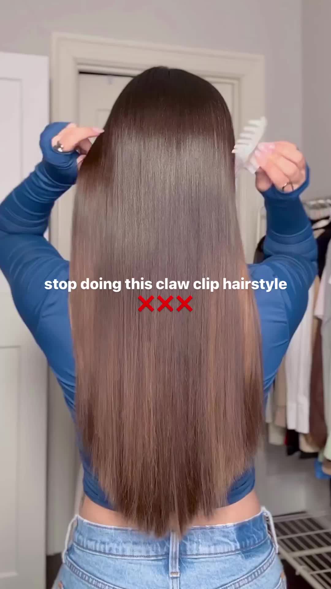 Claw clip tutorial