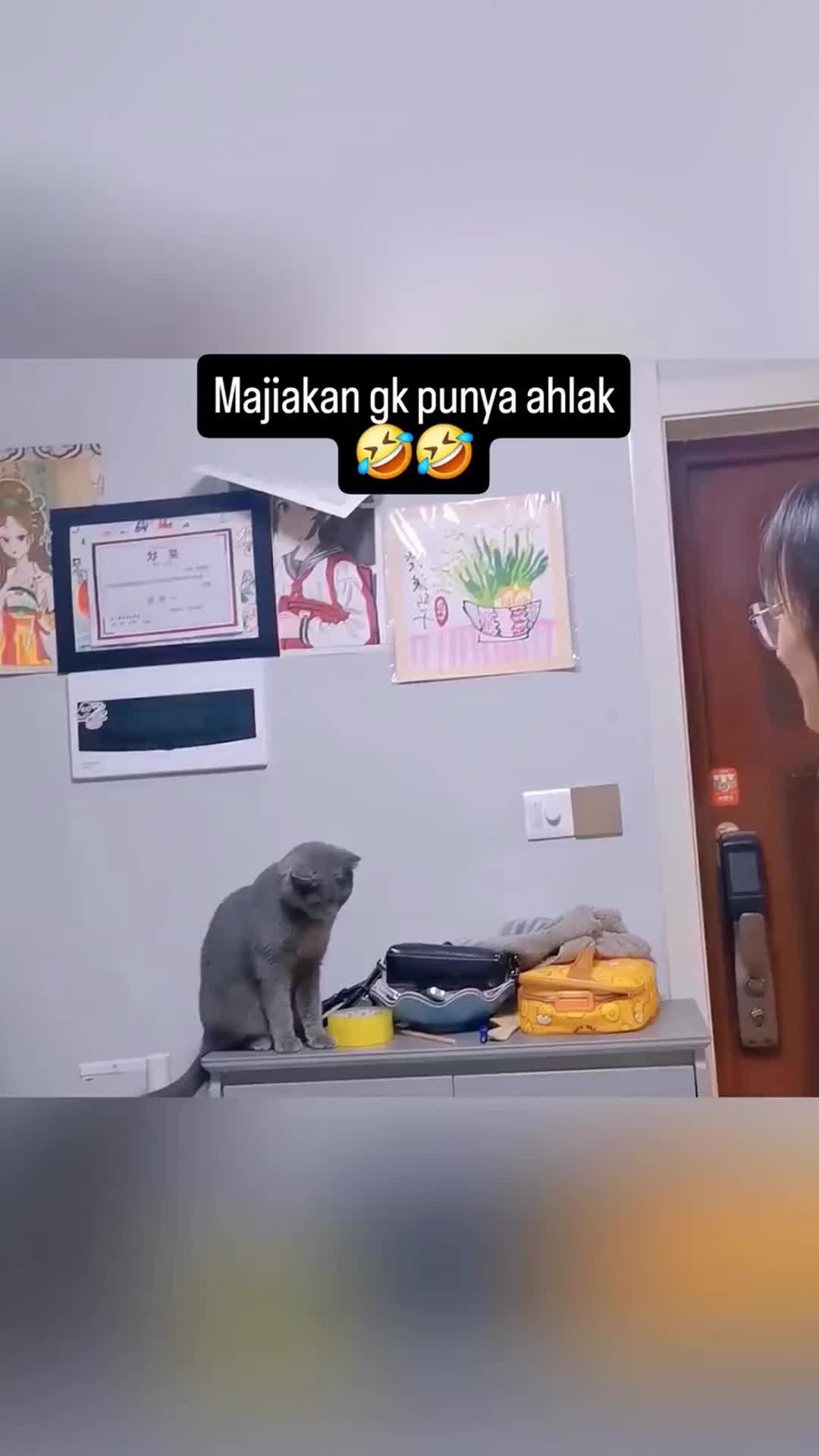 majikan nggak punya akhlak