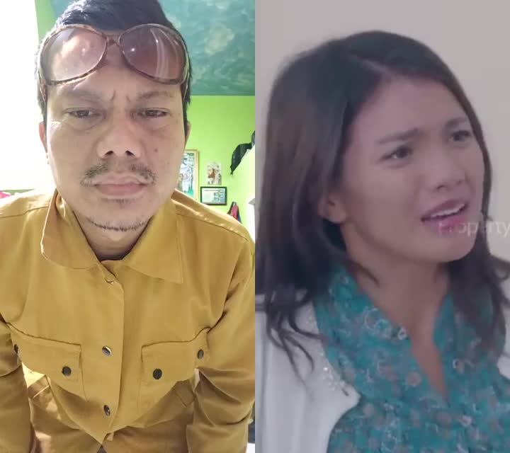 (Maaf tante) di buang sayang toLong bantu Love vote foLow share coment thanks for watching