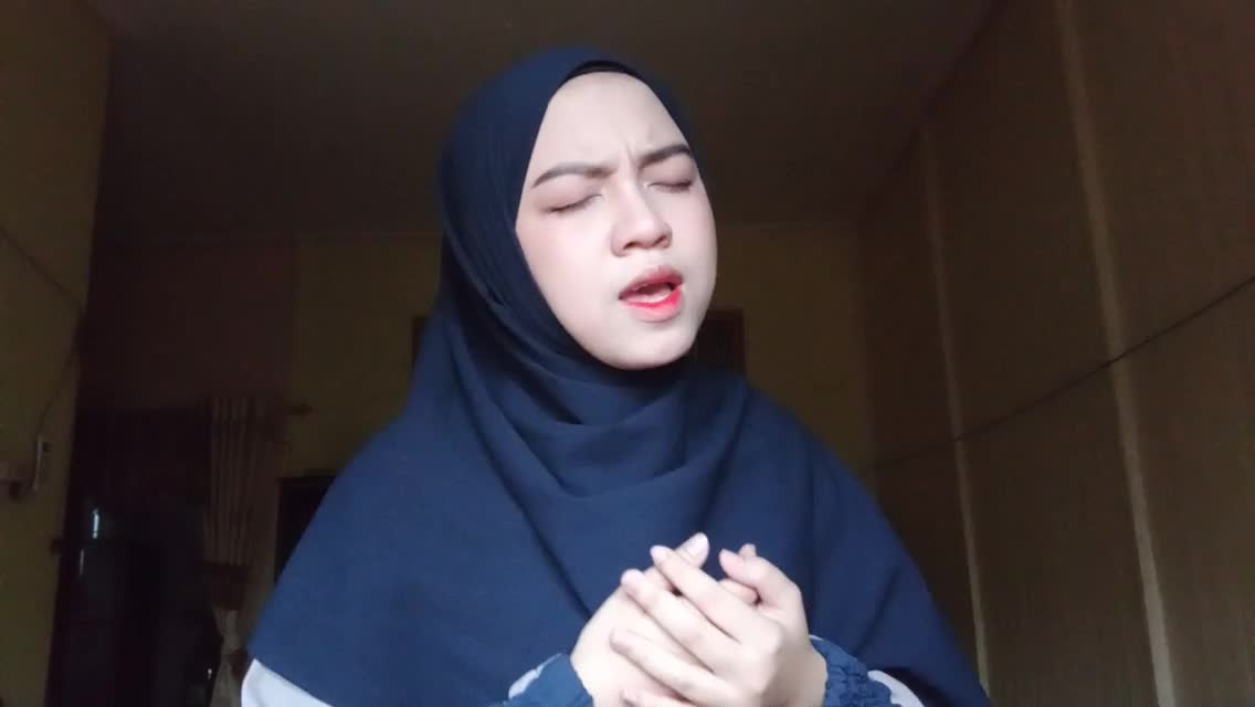 Nurmina_18 tahun_Kalsel(Banjarmasin)_Ya Romdhon(Sabyan) #voiceoframadangtv