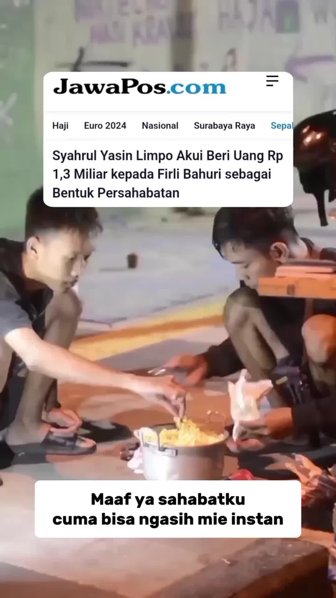 Kamu ngasih apa ke sahabatmu