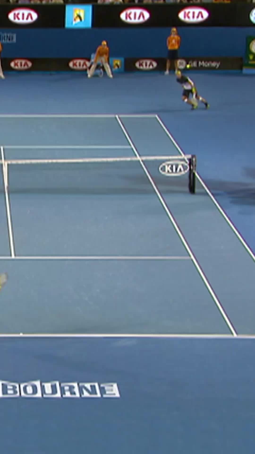 pukulan mematikan Dari Rafael Nadal