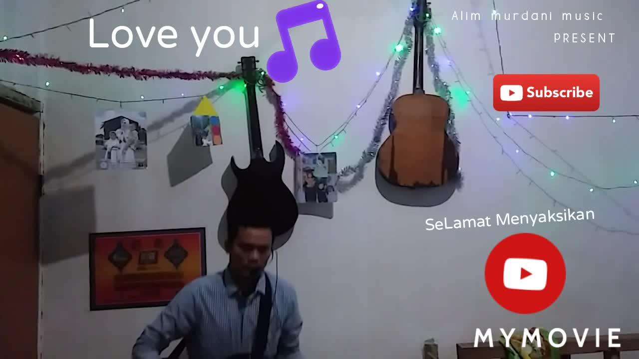 IGT2022 ALim murdani 34thn jakarta Singer (Love you) Ciptaan sendiri,,,,toLong bantu Love foLow share coment,,,thanks for watching...