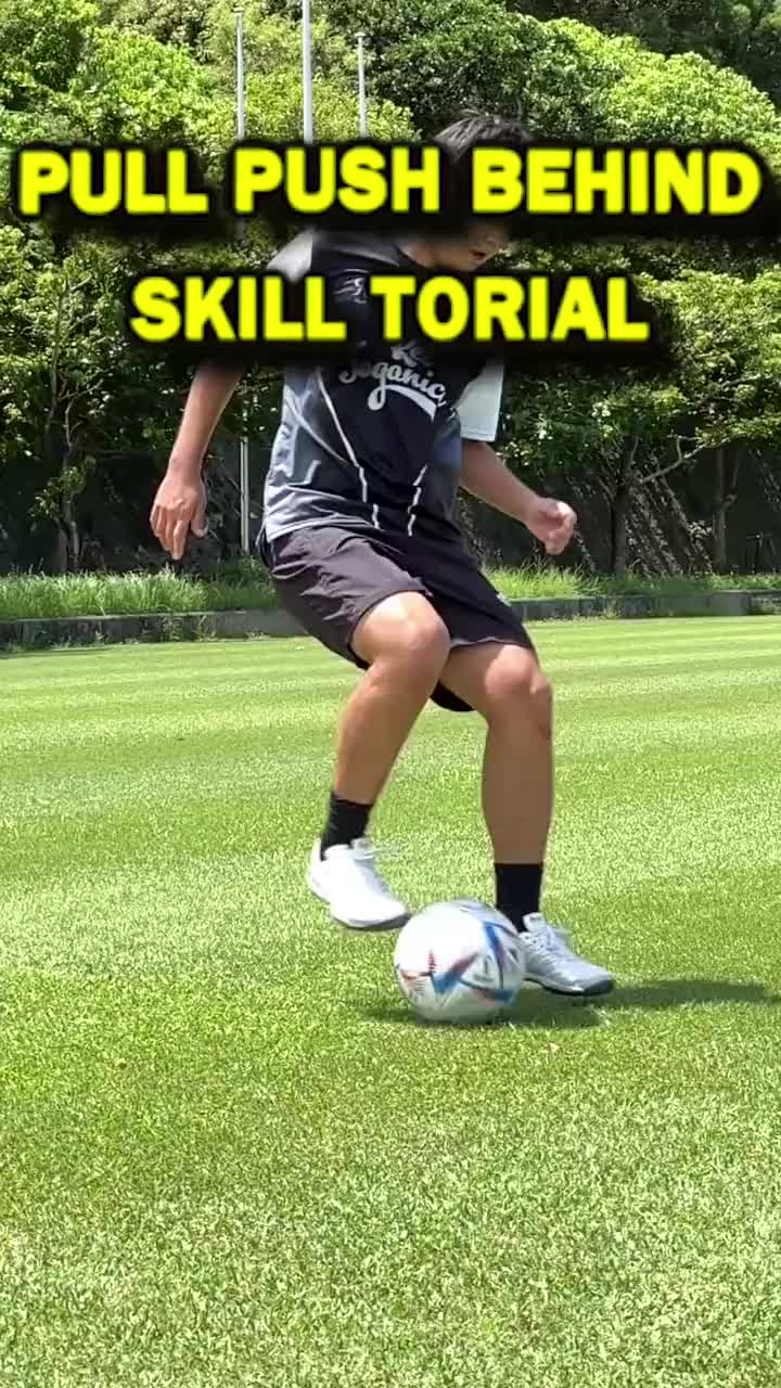 Pull Push Behind Skill Tutorial