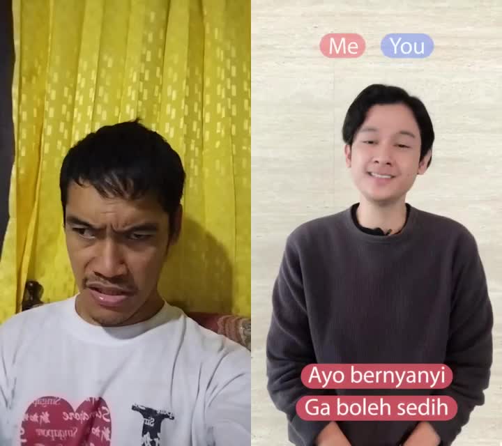 duet sama Bagas Ran
