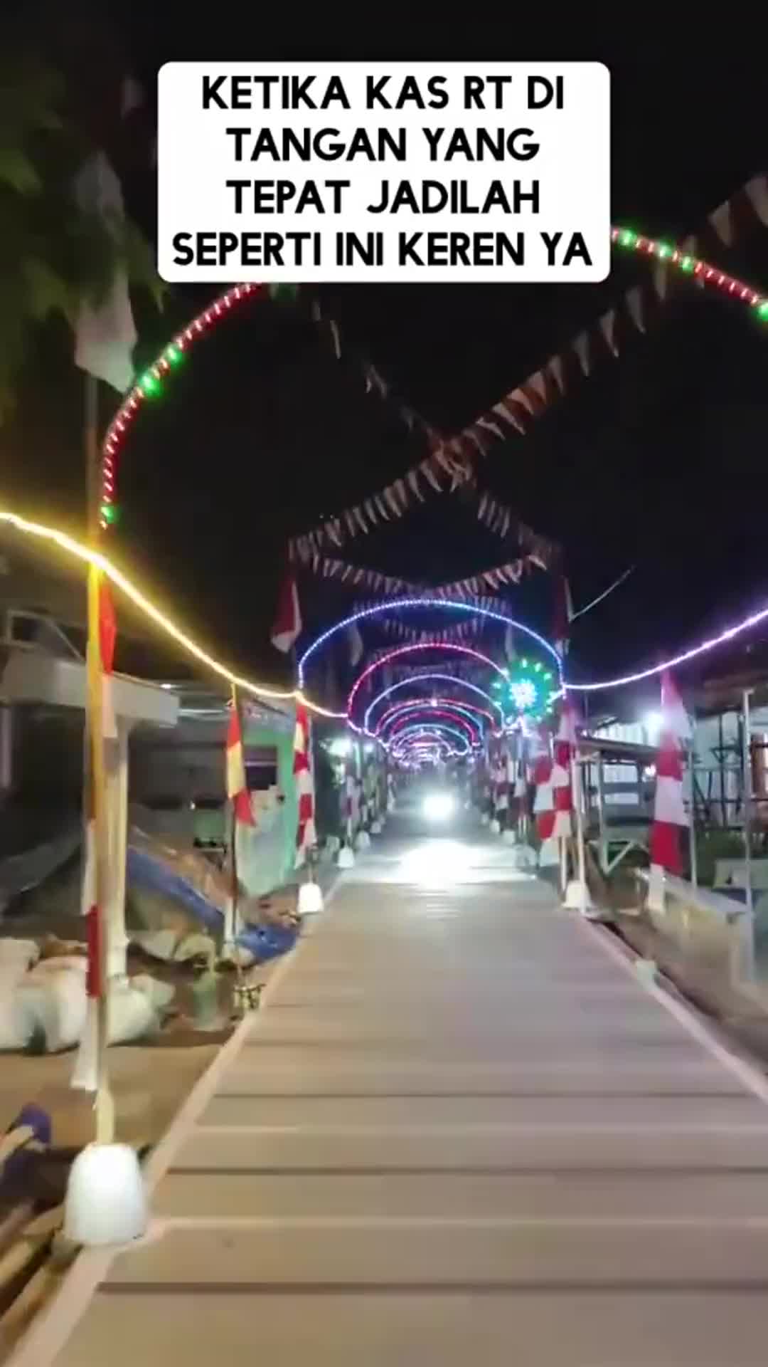 Ketika kas RT ditangan yang tepat