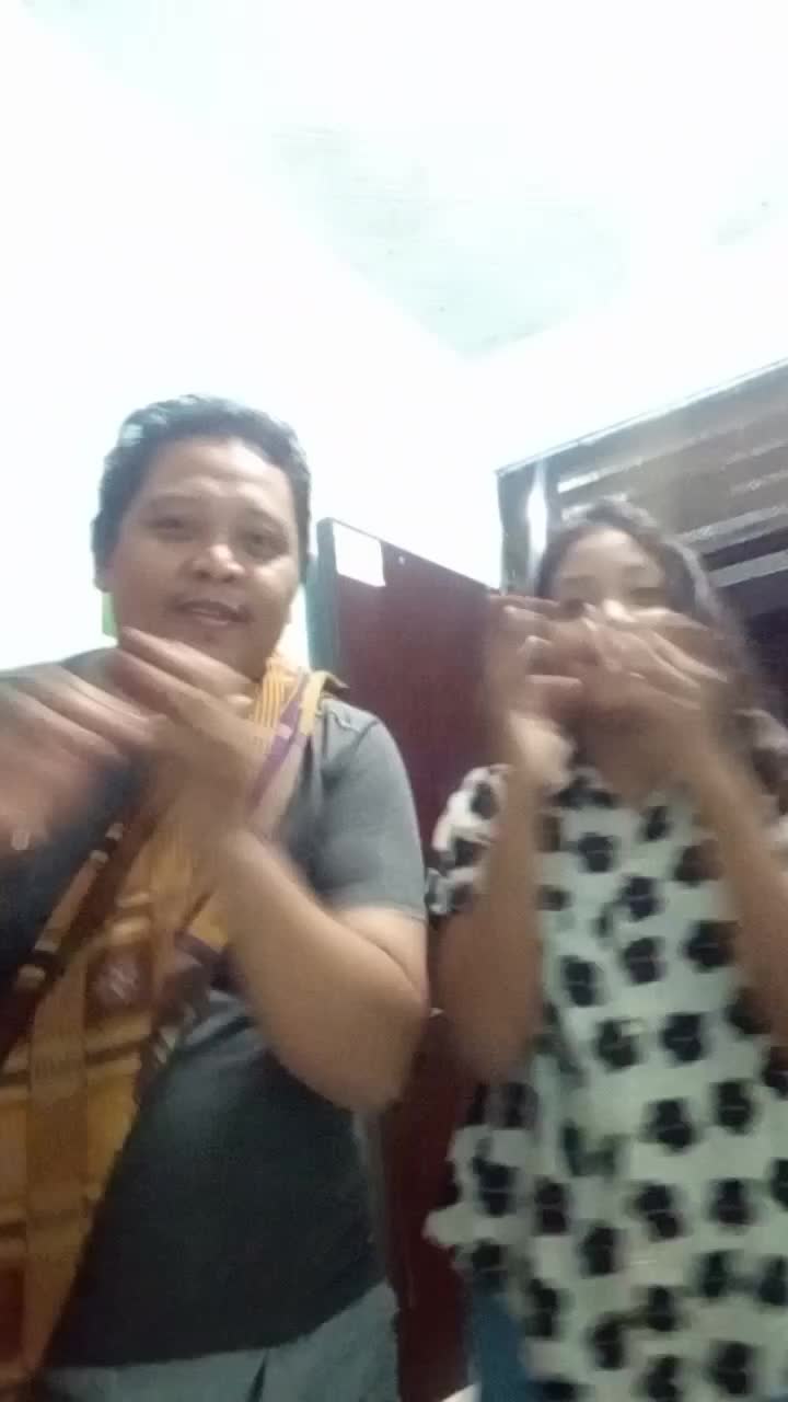 duet bareng anak motion dance challenge