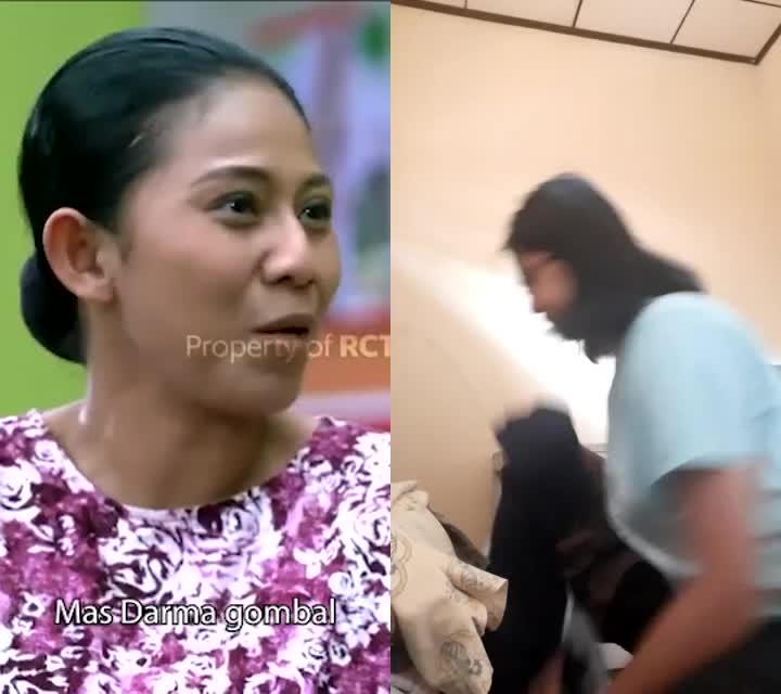 susah ya punya bulek tukang gombal