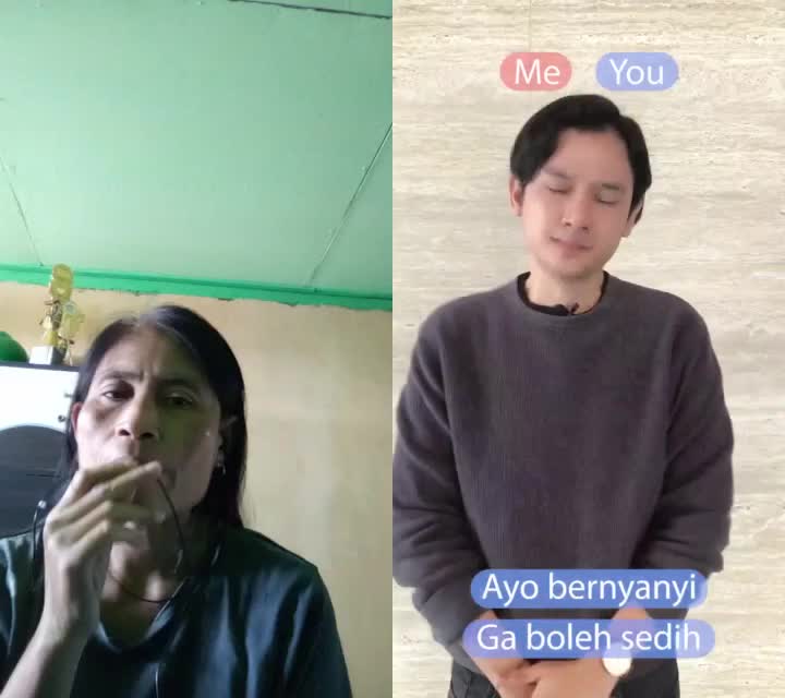 #Dahsyatnya February Callenge#durt sama  Bagas Ran#malu sama kucing meong"