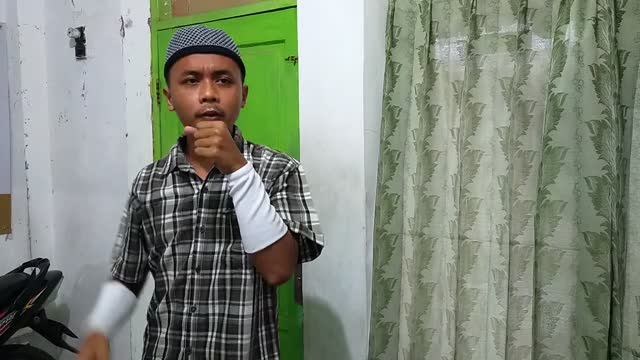 Nama: Muhammad Lukman Usia: 27 Tahun Asal: Bumiayu Brebes Judul lagu: Gigi 25 Nabi #VoiceOfRamadanGTV