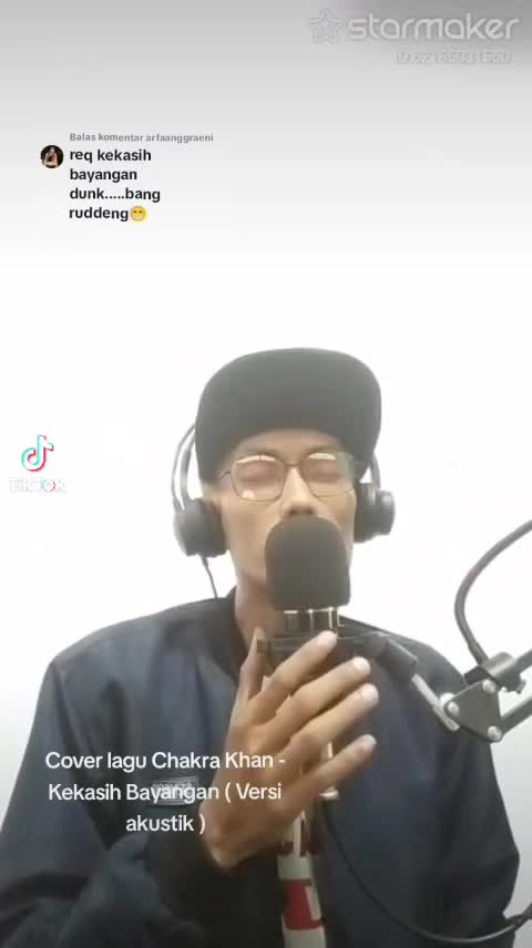 Cover lagu chakra khan-kekasih bayangan