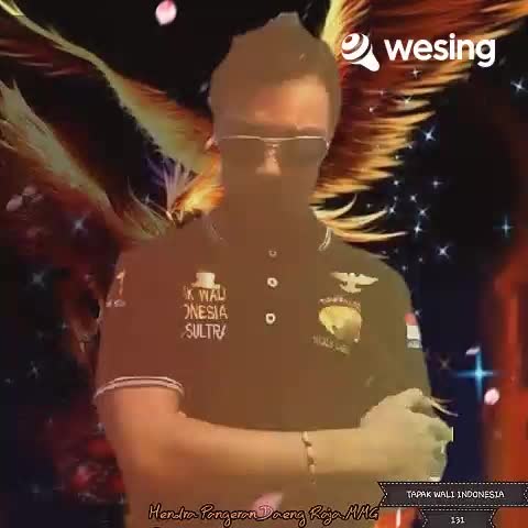 Baru rekaman tadi di wesing...🤗🤗
