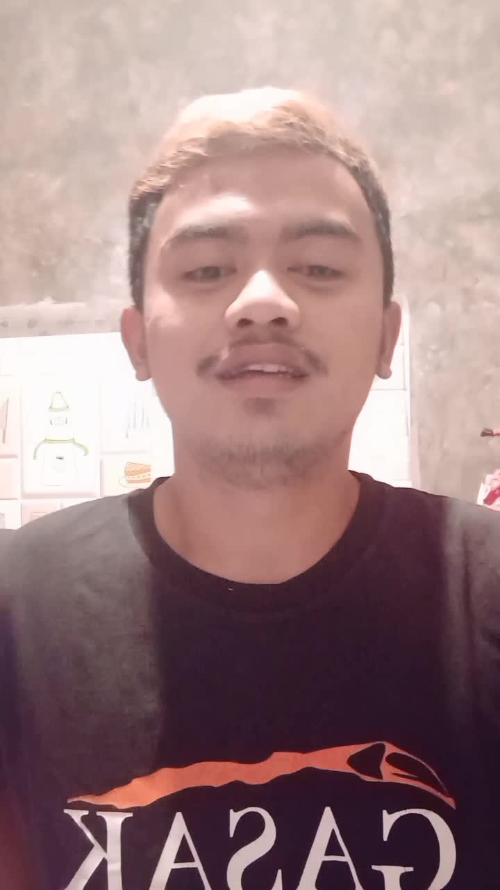 assalamualaikum ..mudah"n video saya keterima dengan baik dan saya bisa ke sesi selanjutnya amiin,,maaf ya pengambilan gambarnya jelek