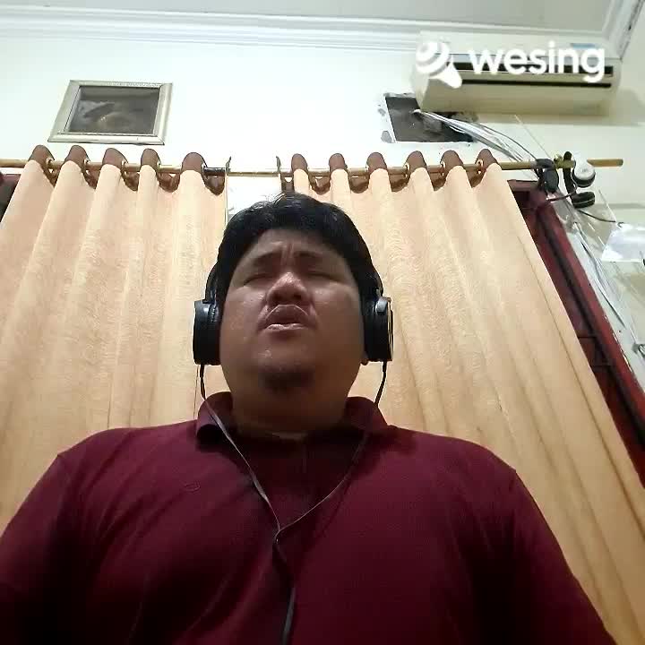 Aku Jatuh Cinta (Broery Pesolima) Cover Mgs Ahmad Fadly Rizqon asal kota Palembang usia 37 tahun