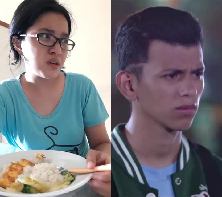 yauda pigi kau sana, aku mau makan. siapa pulak mau ngejar ?