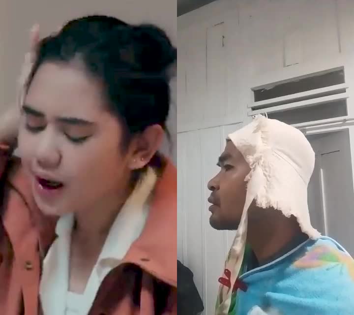 POSESIF-MAIN JAMBAK- mau mandi challenge dulu... 