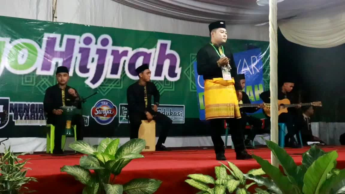 Anjas pradikan_21 Tahun_Deli Serdang Sumatera Utara_Opick Rumput bertasbih #voiceoframadangtv