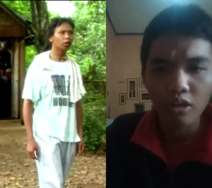 Makanya jangan jadi pengangguran 
