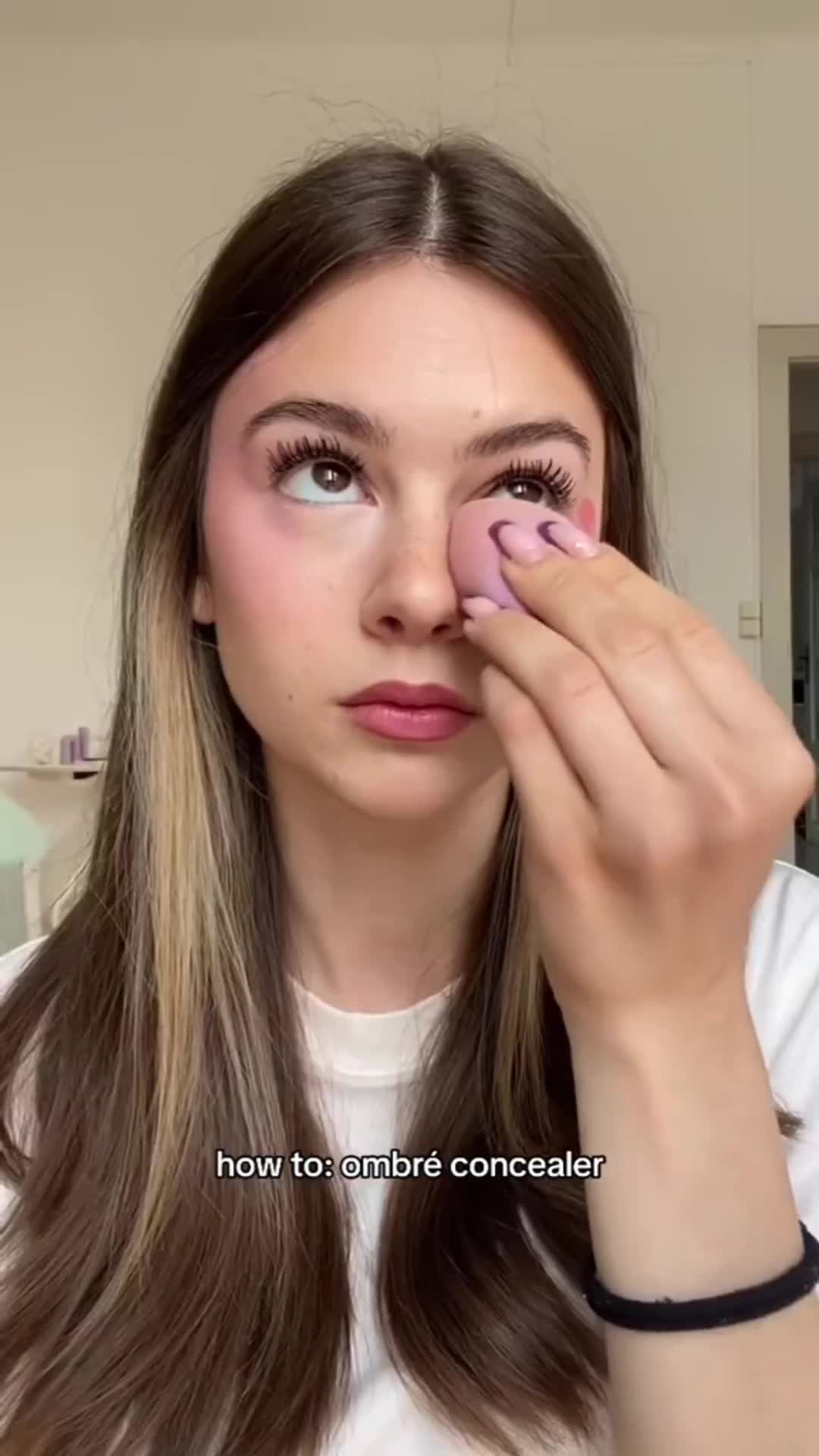 Cara bikin ombre concealer