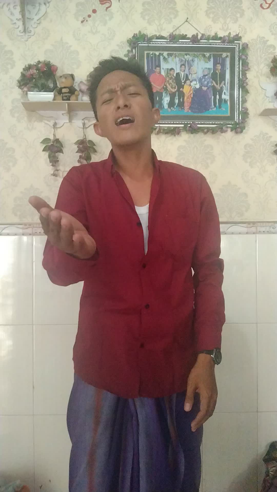 KDI 2021 Agus Supriyanto Bangkalan Madura 28 tahun  dia lelaki aku lelaki#OnlineAuditionKDI2021