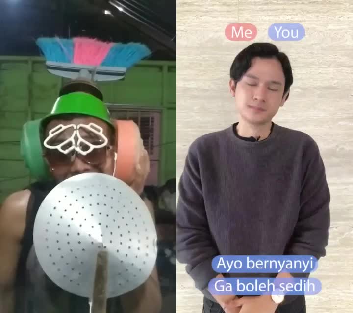 yuk rekaman bareng kak Bagas...
