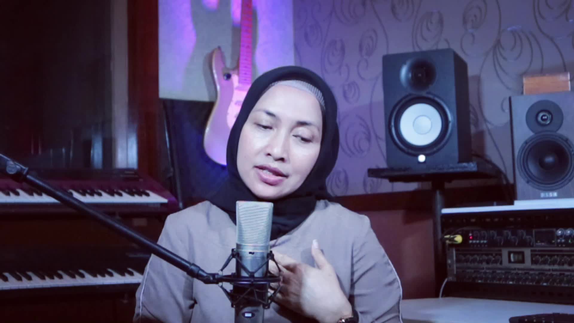 TANPA BATAS WAKTU - ADE GOVINDA FT FADLI OST IKATAN CINTA COVER BY TRESNAWATIE RACHMAN